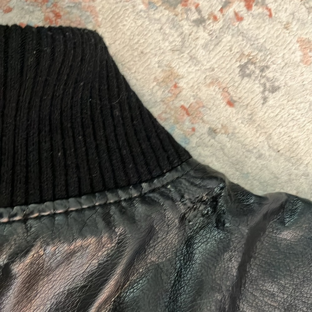 Express Leather Jacket - Picture 5 of 7